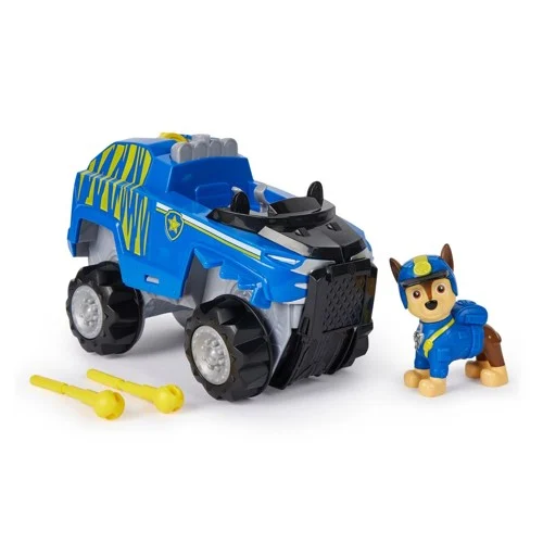 Paw Patrol - Jungle Themed Vehicle Chase