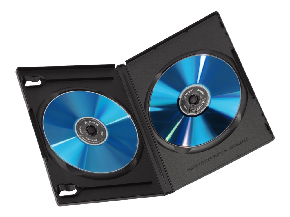 DVD-fodral dubbel 5-pack