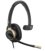 HP Poly Mission 815 Monaural USB Wired Headset, ANC, inkl. adapter USB-C till USB-A