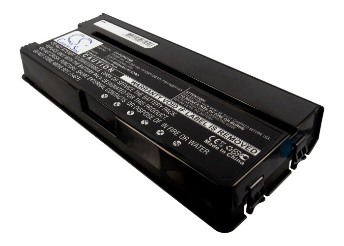 Batteri till Laptop, Bärbar dator för Fujitsu LifeBook P8010, LifeBook P8020, bild 2
