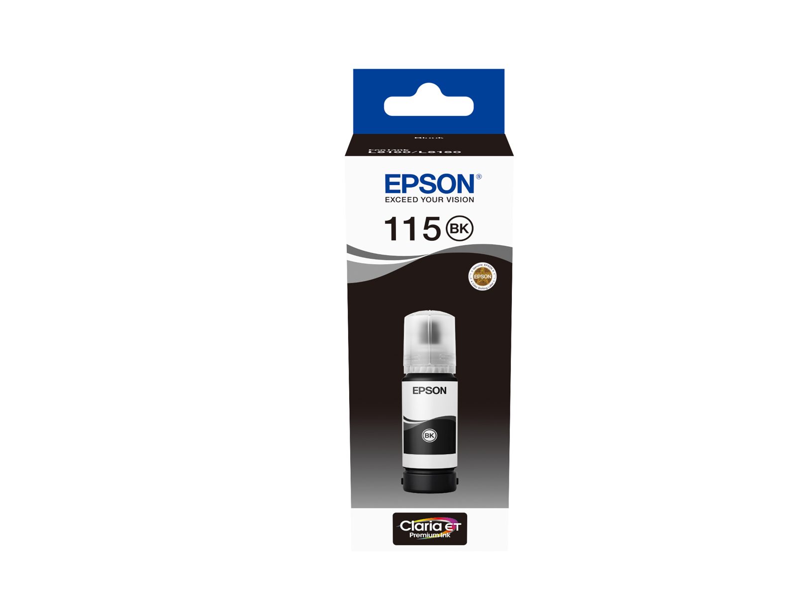 Epson 115 Svart, 70ml, bild 3