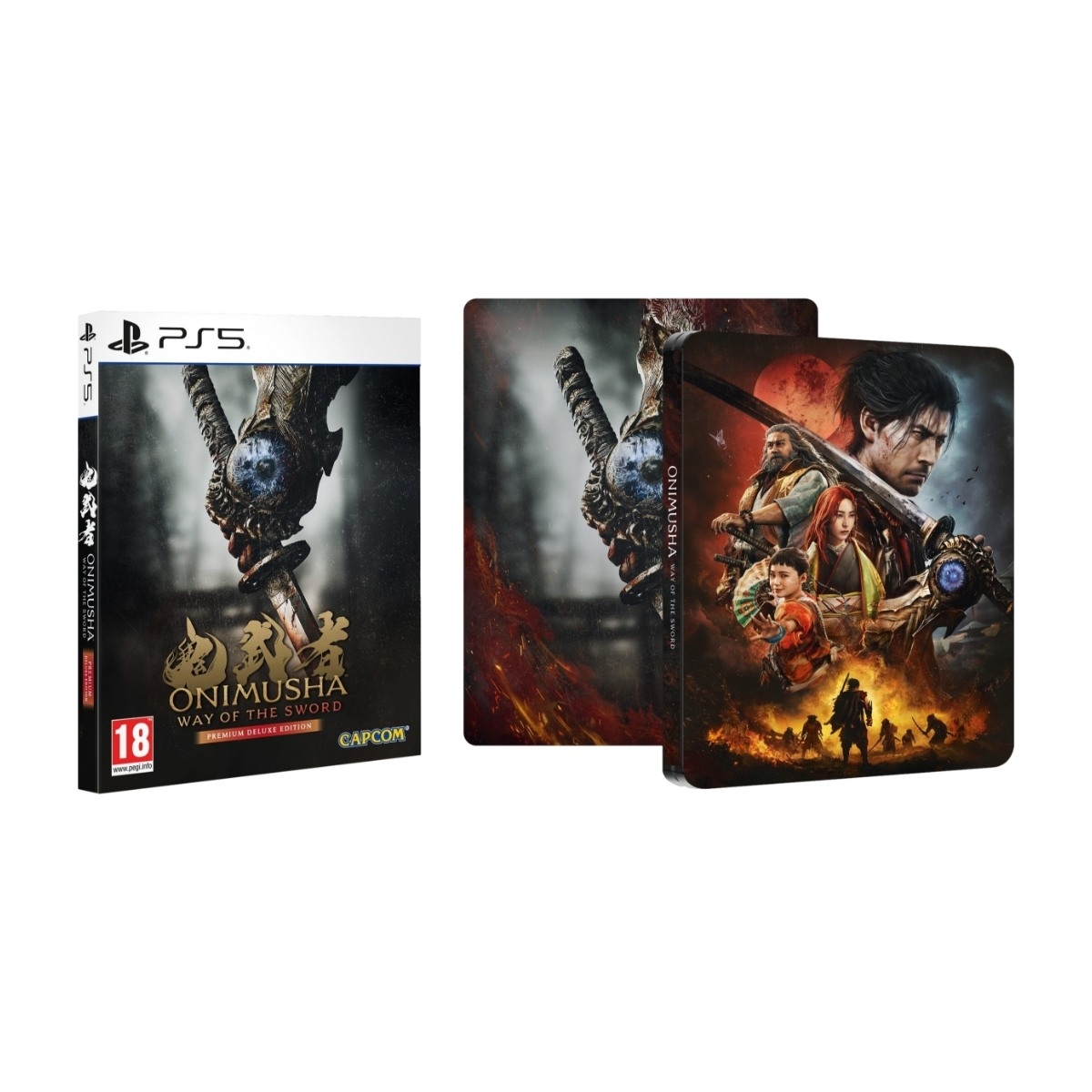 Onimusha: Way of the Sword - Steelbook Premium Deluxe Edition (PS5)