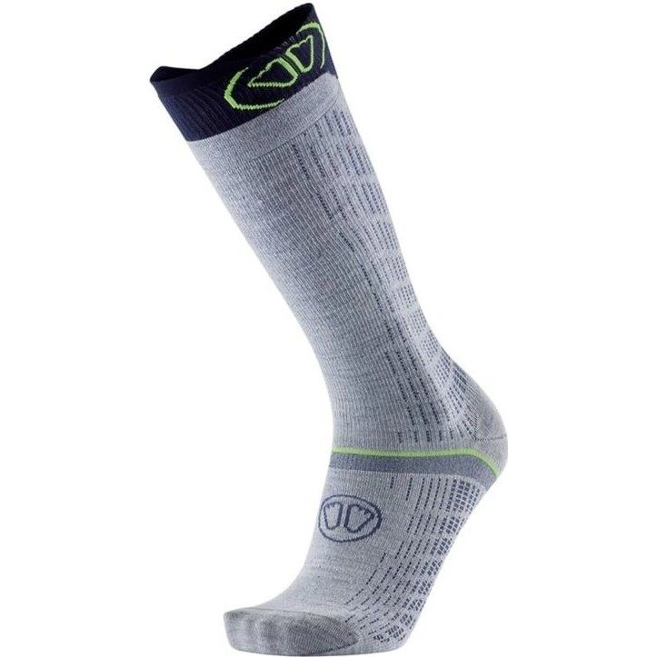 Sidas Ski Merino Performance White/Blue - 37-38