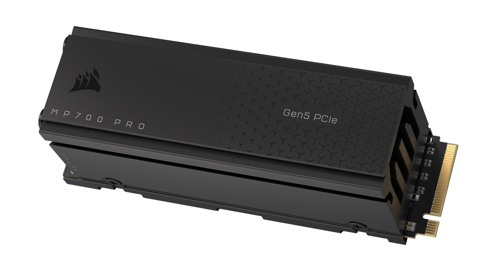 2 TB Corsair MP700 PRO SSD, M.2 2280 NVMe PCIe 5.0, Air Cooler