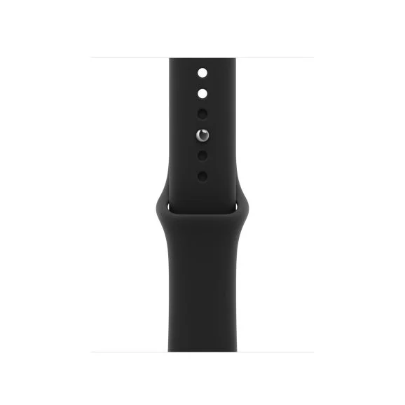 Apple Watch 42 mm Sportband M/L, svart