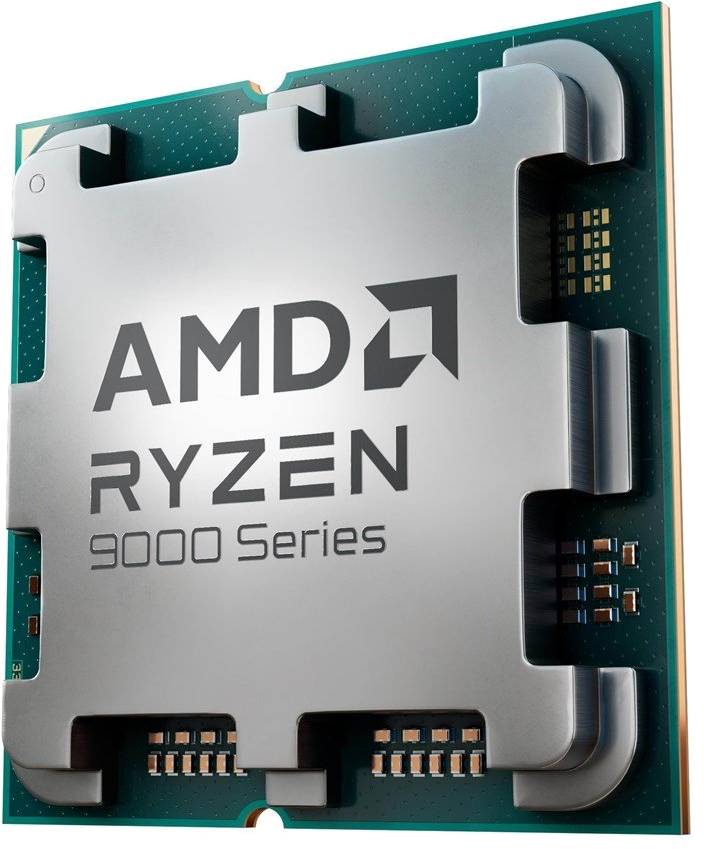 AMD Ryzen 7 9800X3D - TRAY - utan kylare, bild 4