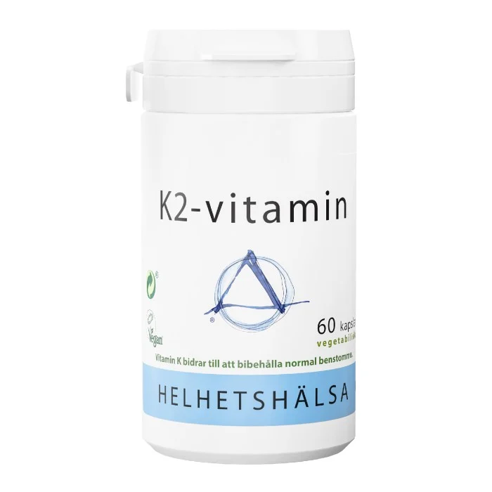 Helhetshälsa K2-vitamin, 60 st