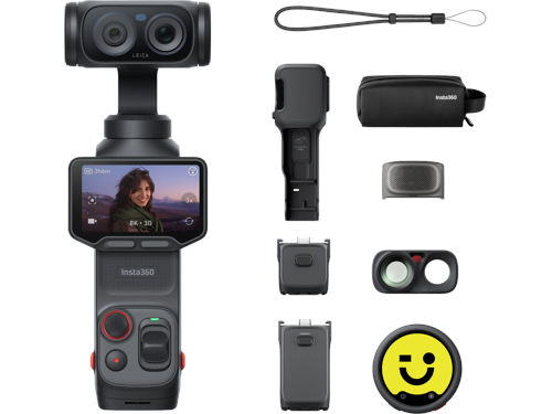 Insta360 Luna Ultra Creator Bundle gimbal-kamera, bild 2