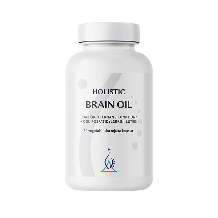 Holistic Brain Oil 60 st, bild 3