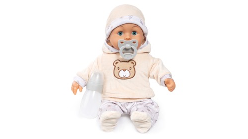 Bayer - First Words Baby 38 cm - Beige (93824CW), bild 3
