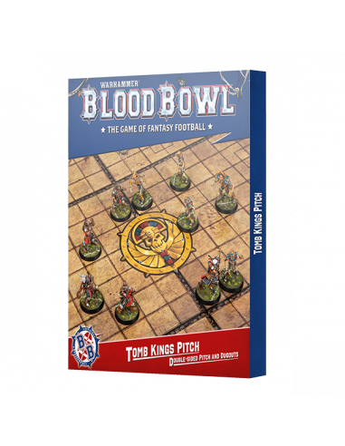 BLOOD BOWL: TOMB KINGS PITCH & DUGOUTS