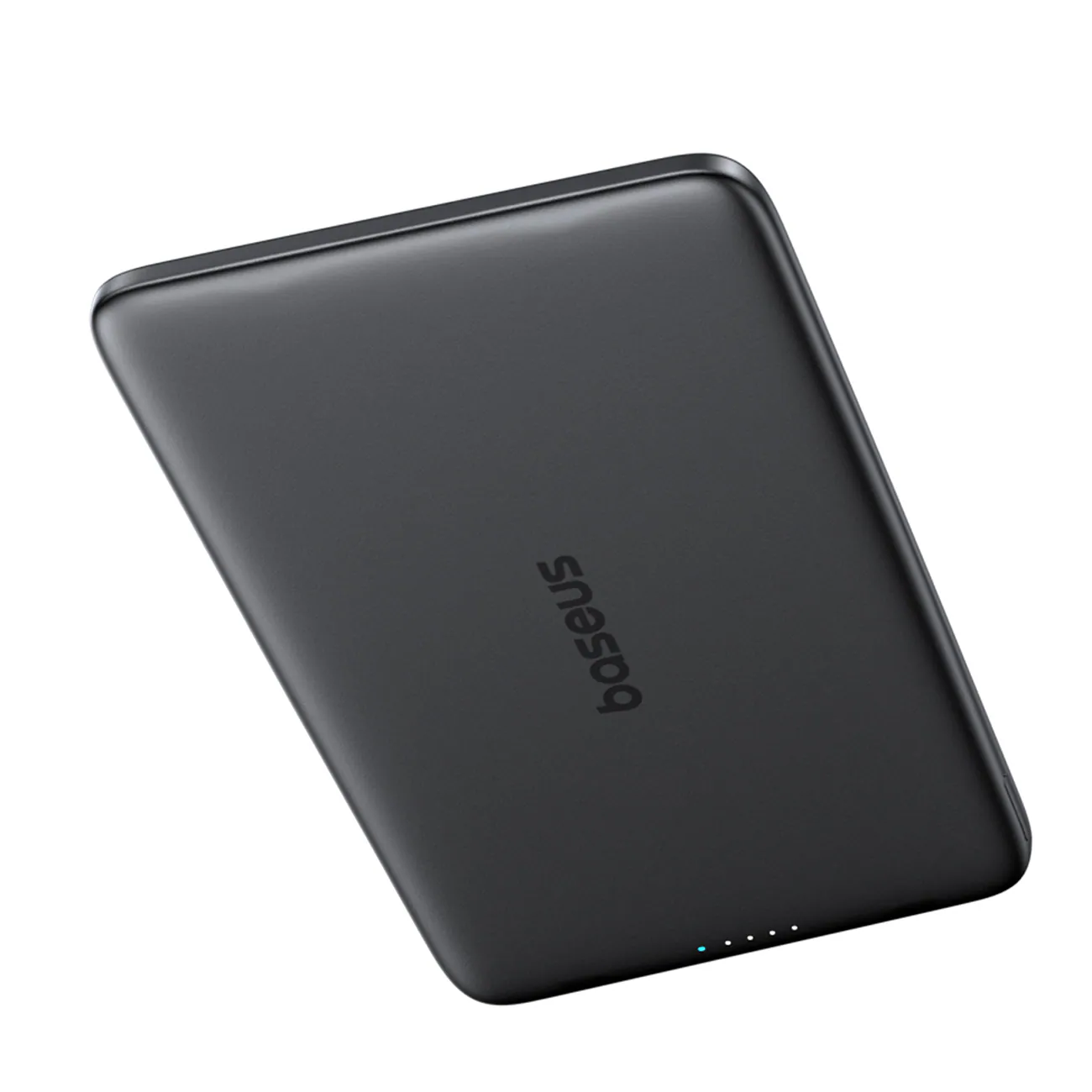Baseus PicoGo AM41 Magnetisk Powerbank i Kortformat 20W 5000mAh OS - Grå, bild 3