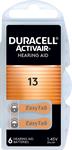 Duracell Activair 13 MF, 6 st