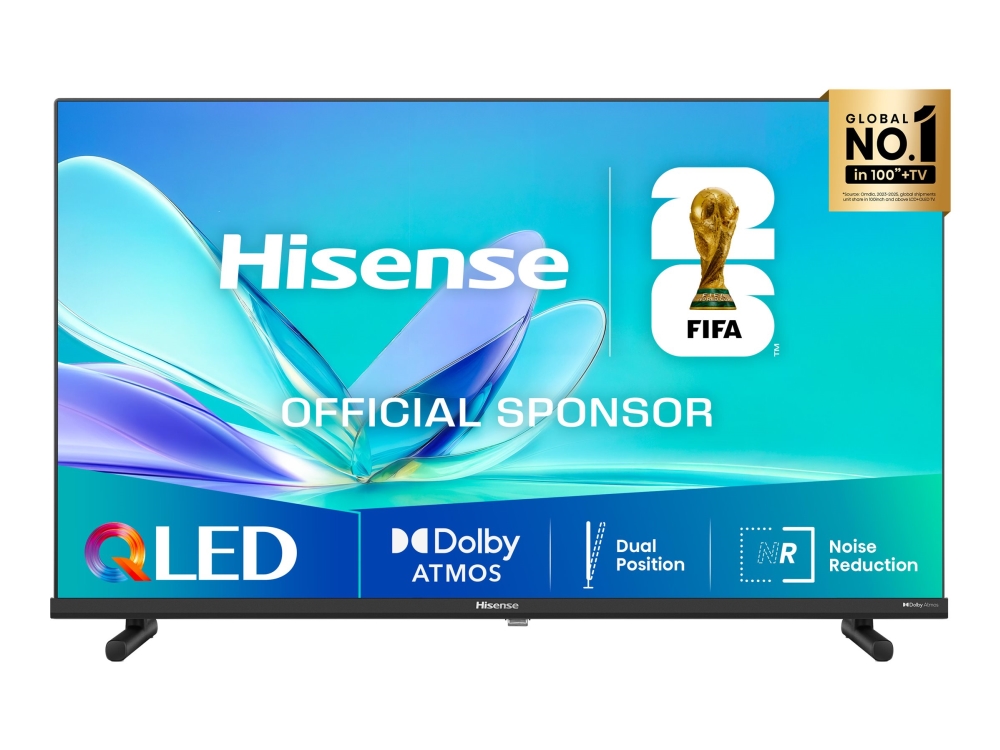 Hisense 32A5Q TV 32 QLED Full HD, svart