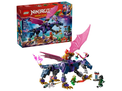 LEGO Ninjago Mästardraken Rontu 71842, bild 4