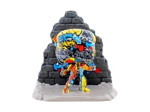 Funko! POP - DELUXE Exclusive Marvel - Luke Cage Graffiti (52711), bild 2