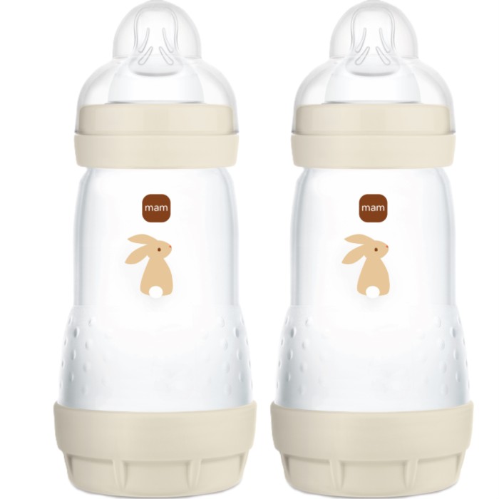 MAM Easy Start Anti-Colic 260ml Neutral, 2 st