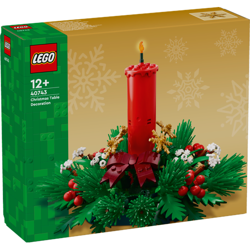 LEGO Iconic Julig bordsdekoration 40743