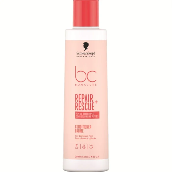 Schwarzkopf Professional BonaCure Repair Rescue Conditioner 200 ml, bild 2