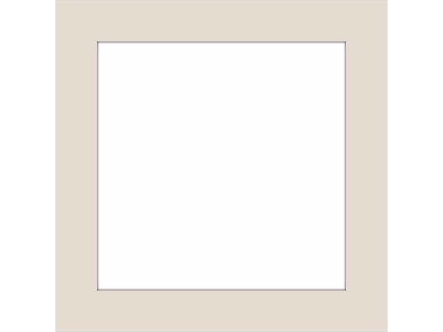 Bildram Focus Focus Passepartout 50x50 Vit