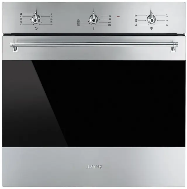 Smeg Classic SF6381X inbyggnadsugn