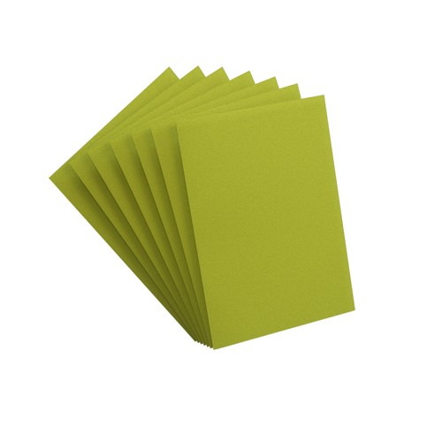 Gamegenic Matte Prime Sleeves Lime (100 st)