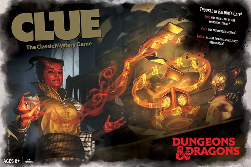 Cluedo Dungeons and Dragons (EN)
