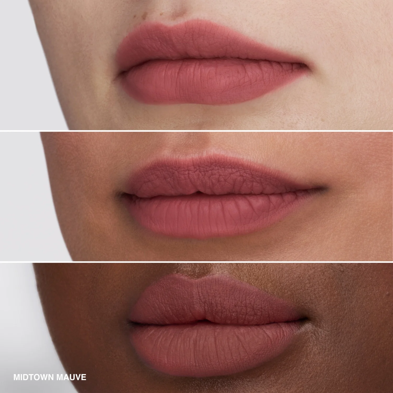 Bobbi Brown Luxe Cashmere Matte Lipstick Midtown Mauve, bild 2