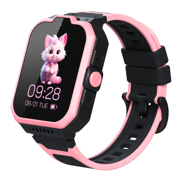 ZTE barnklocka K1 Pro, rosa