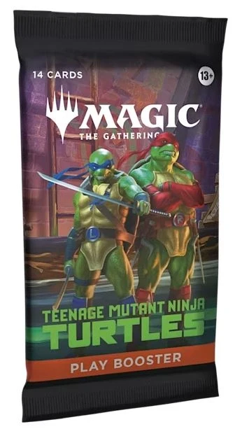 Magic Teenage Mutant Ninja Turtles Play Booster Pack