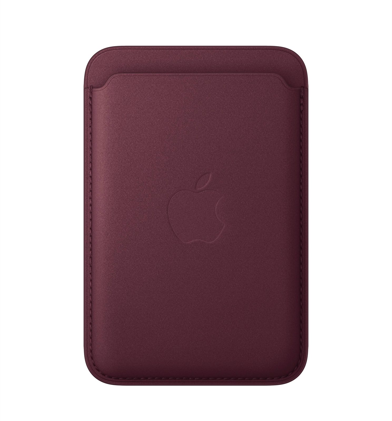Apple iPhone FineWoven Wallet MagSafe plånbok, bourgogne, bild 5