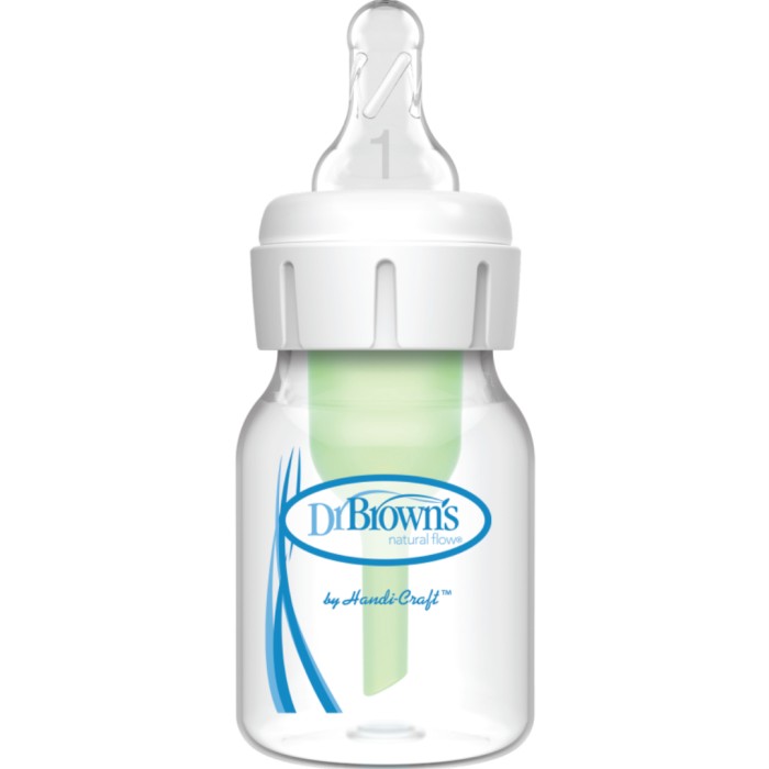 Dr Brown Narrow Options+ Nappflaska 60 ml