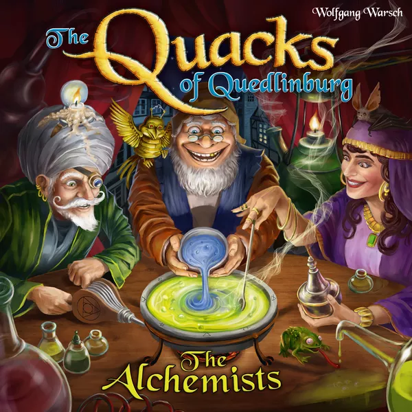 The Quacks of Quedlinburg The Alchemists, bild 2