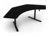 Arozzi Arena Angelo Desk - Pure Black, bild 2