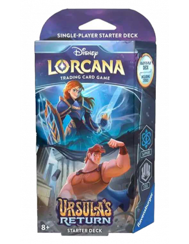 Disney Lorcana TCG: Ursula's Return Starter Deck - Anna & Hercules, bild 2