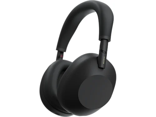 Sony WH-1000XM6 trådlösa brusreducerande hörlurar, svart, bild 3