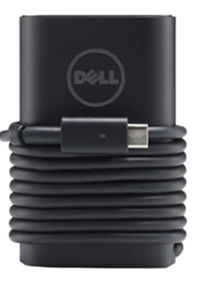 Dell USB-C AC Adapter E5 - Kit - strömadapter - 65 Watt - Europa, bild 2