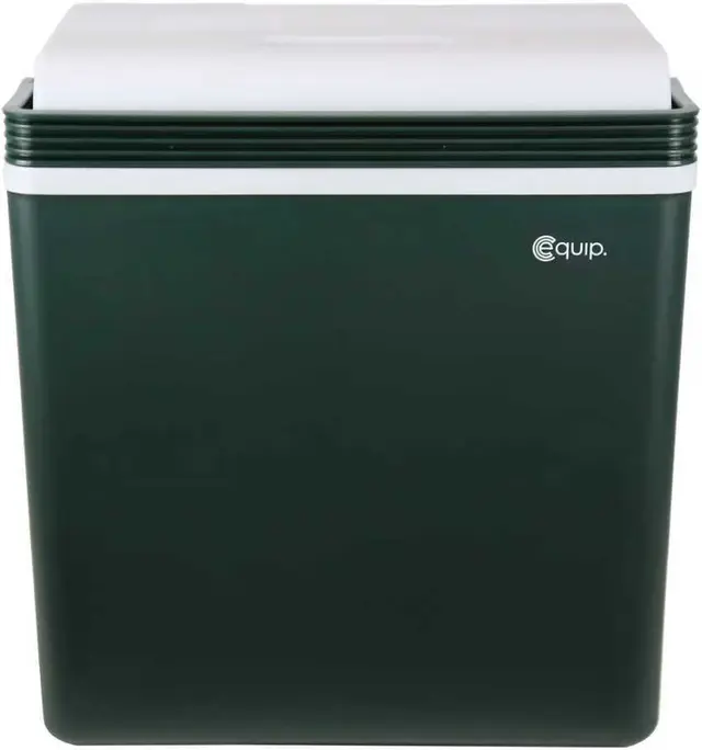 Equip termoelektrisk värme-/kylbox (grön)