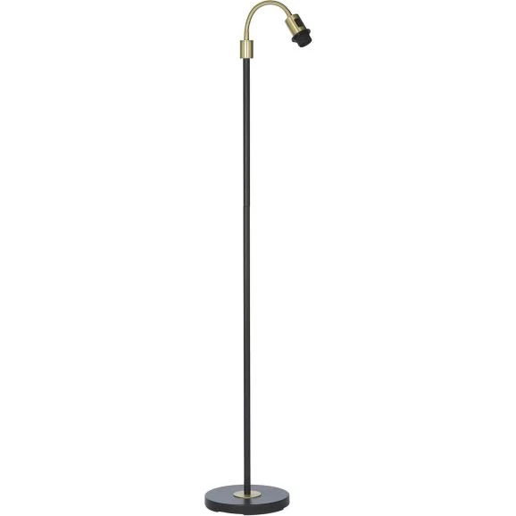PR Home Amy Golvfot Flex1 Svart/Mässing 150 cm