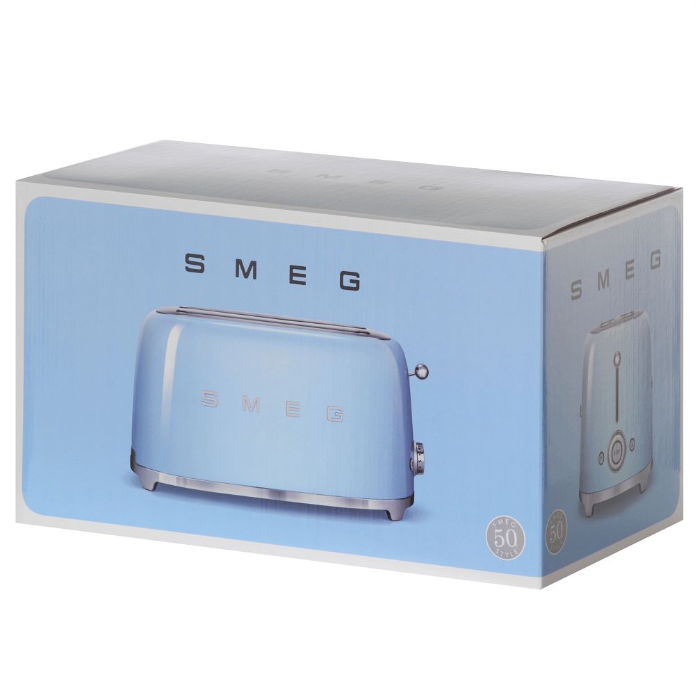 Smeg Brödrost TSF02RDEU (röd), bild 2