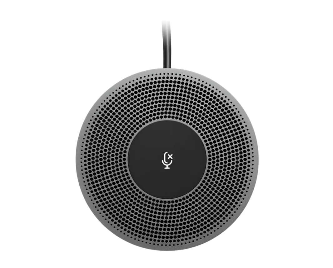 Logitech mikrofon för meetup