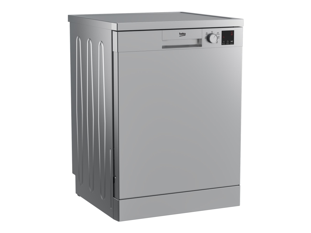 Beko DVN05320S - Diskmaskin - Silver