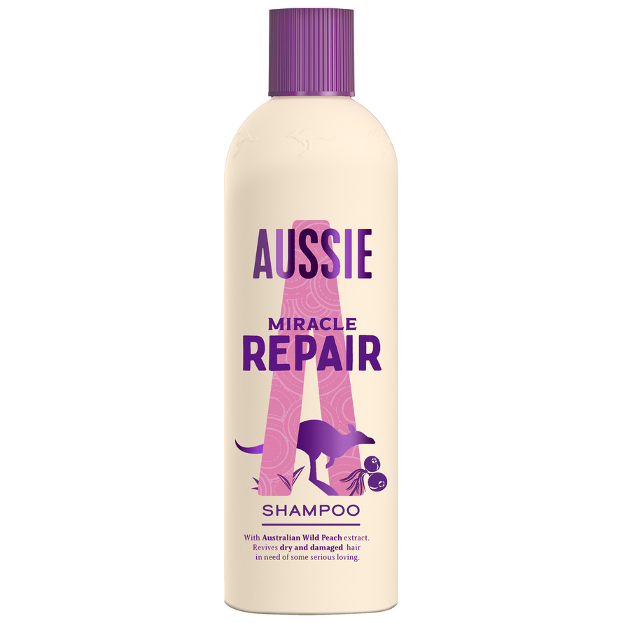 Aussie Repair Miracle Shampoo 300 ml, bild 2