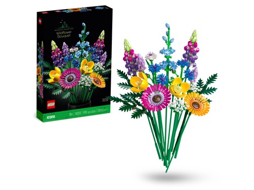 LEGO Botanicals Bukett med vilda blommor 10313, bild 2