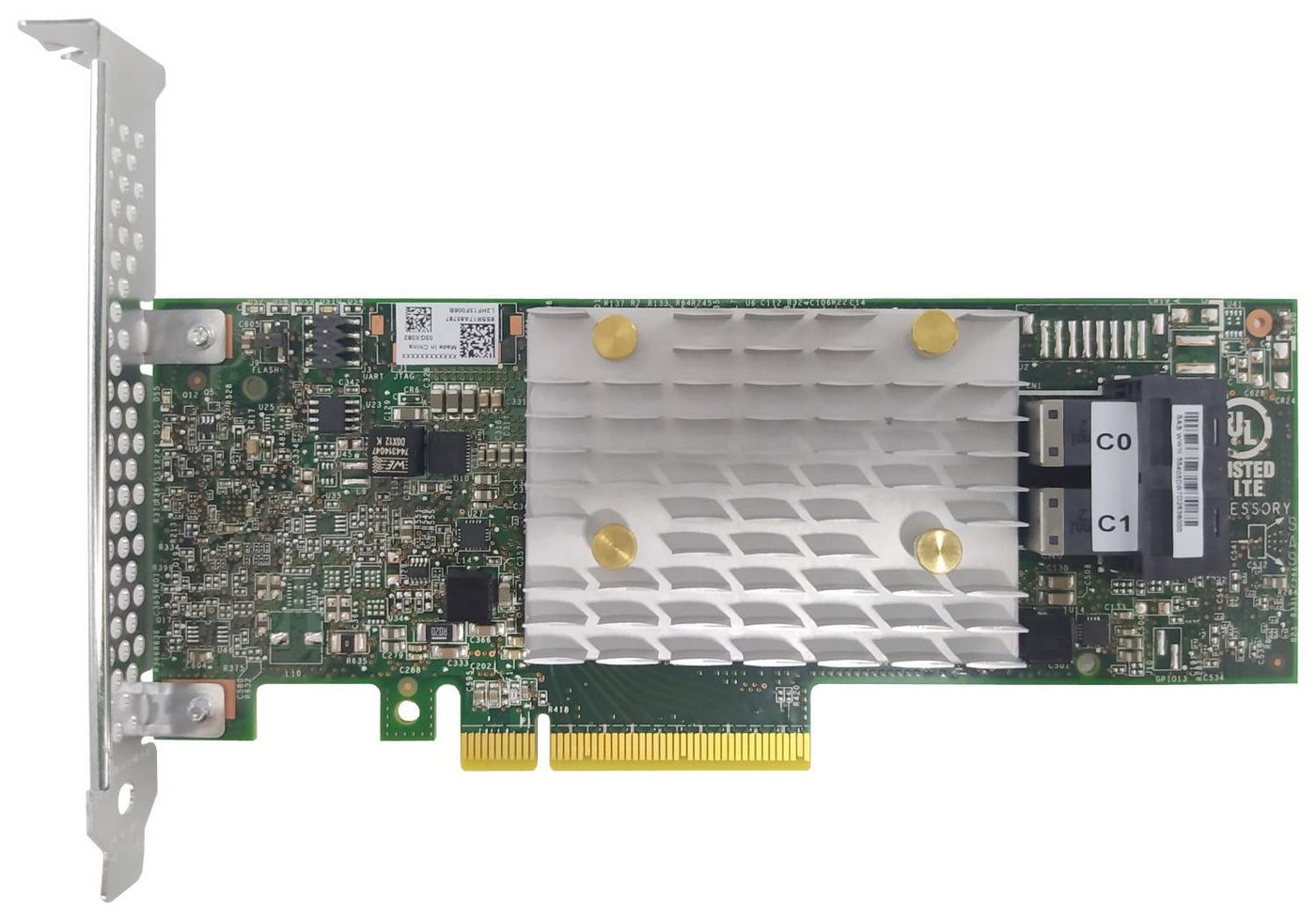 Lenovo ThinkSystem RAID 5350-8i 12Gb Adapter, 2xSATA/SAS, RAID 0/1/ 5/10/50, JBOD, PCIe 3.0, bild 3