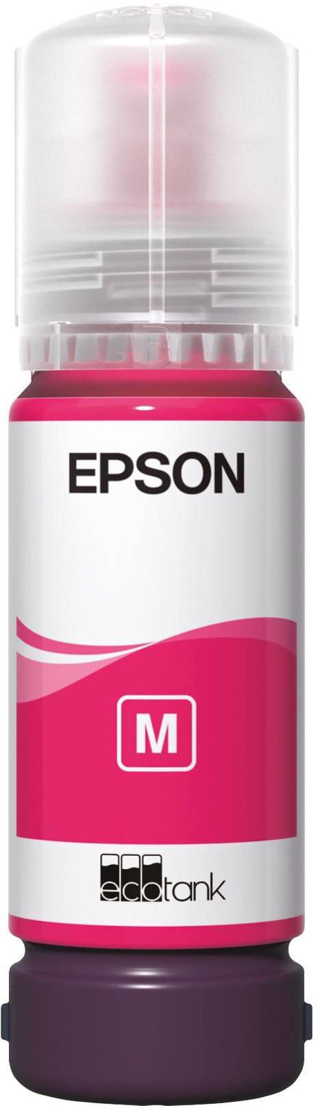 Epson EcoTank 108 Magenta, flaska 70ml, 7200 sidor, bild 2