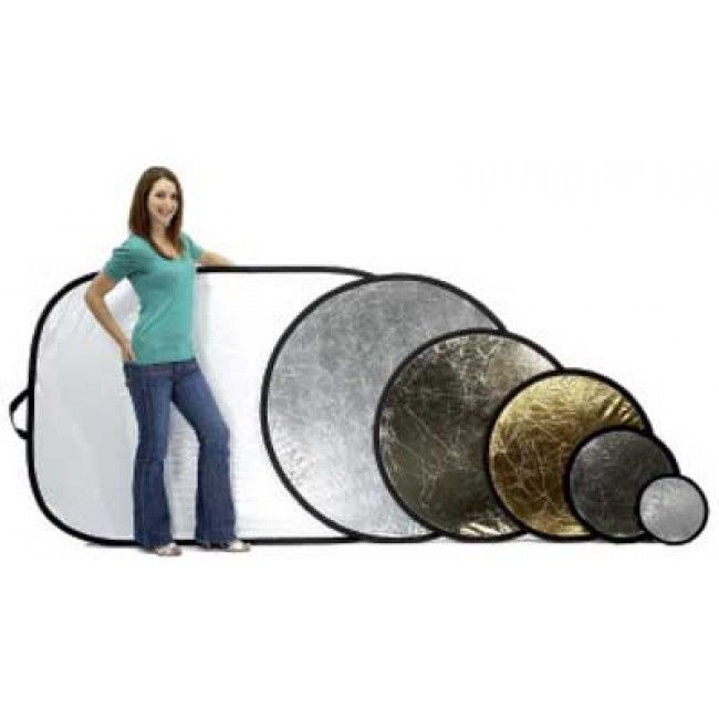 Manfrotto Lastolite L3028 Reflector Sunlite/SoftSilver 76cm