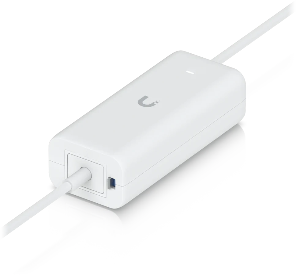 Ubiquiti PoE+ 802.3at USB-C Adapter (30W)