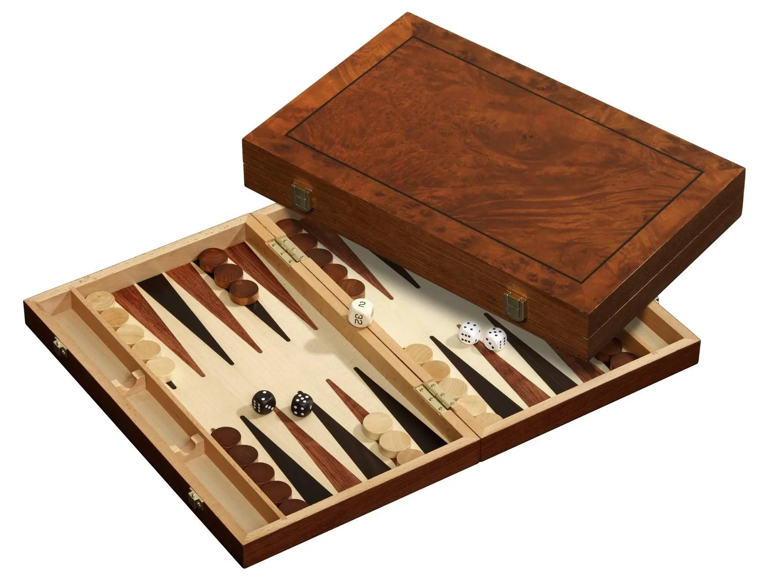 Backgammon Astypalia Medium