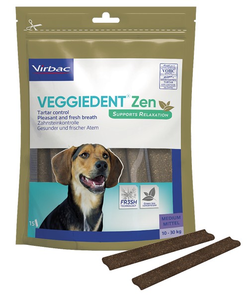 Virbac VeggieDent Zen M 15 st